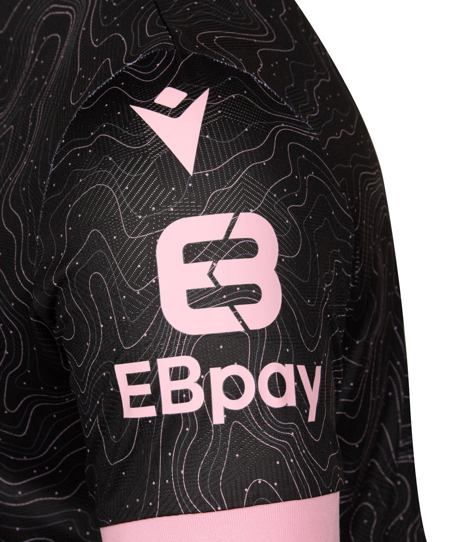 2ª CAMISETA DA NEGRA 26/27 FULL SPONSOR
