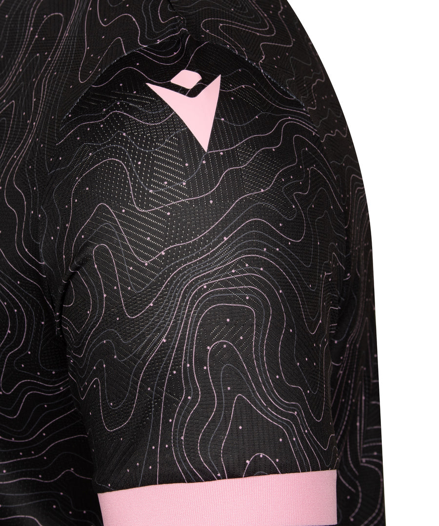 2ª CAMISETA DA NEGRA 26/27 FULL SPONSOR JR