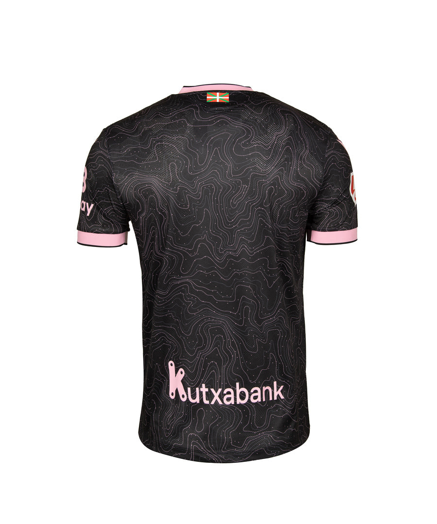 2ª CAMISETA DA NEGRA 26/27 FULL SPONSOR JR