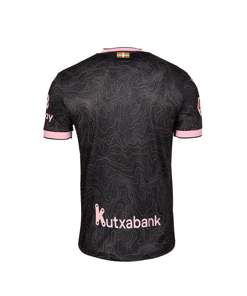 2ª CAMISETA DA NEGRA 26/27 FULL SPONSOR JR