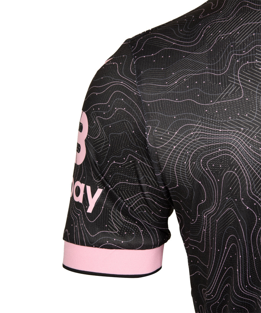 2ª CAMISETA DA NEGRA 26/27 FULL SPONSOR JR