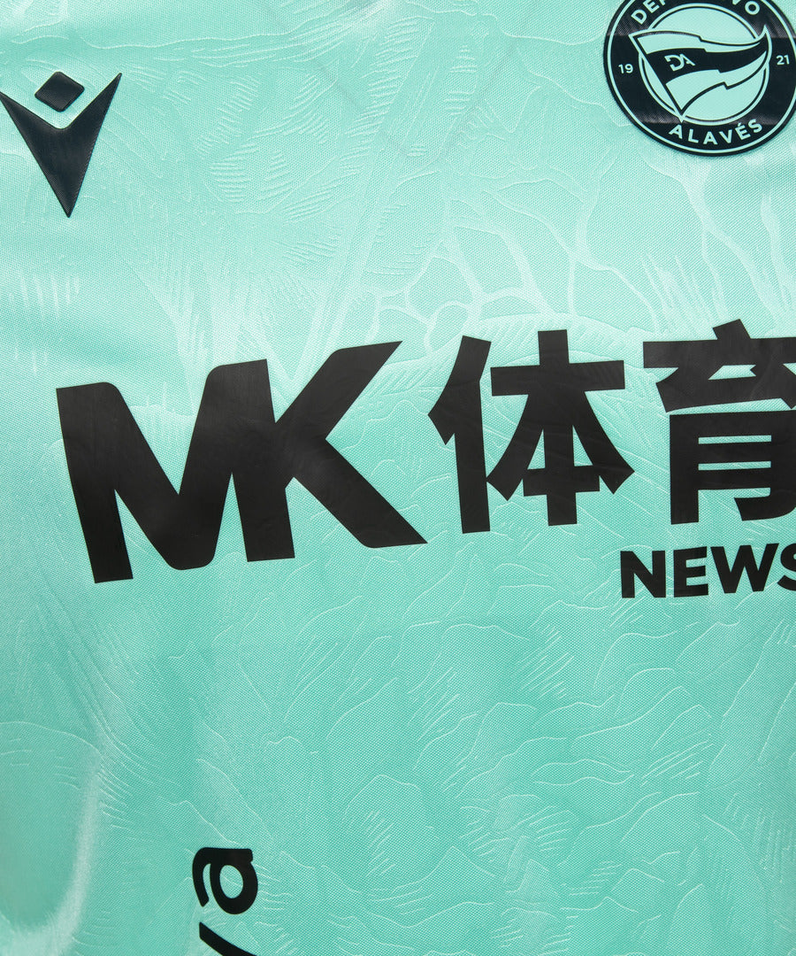3ª CAMISETA DA BLUE GREEN 26/27 FULL SPONSOR