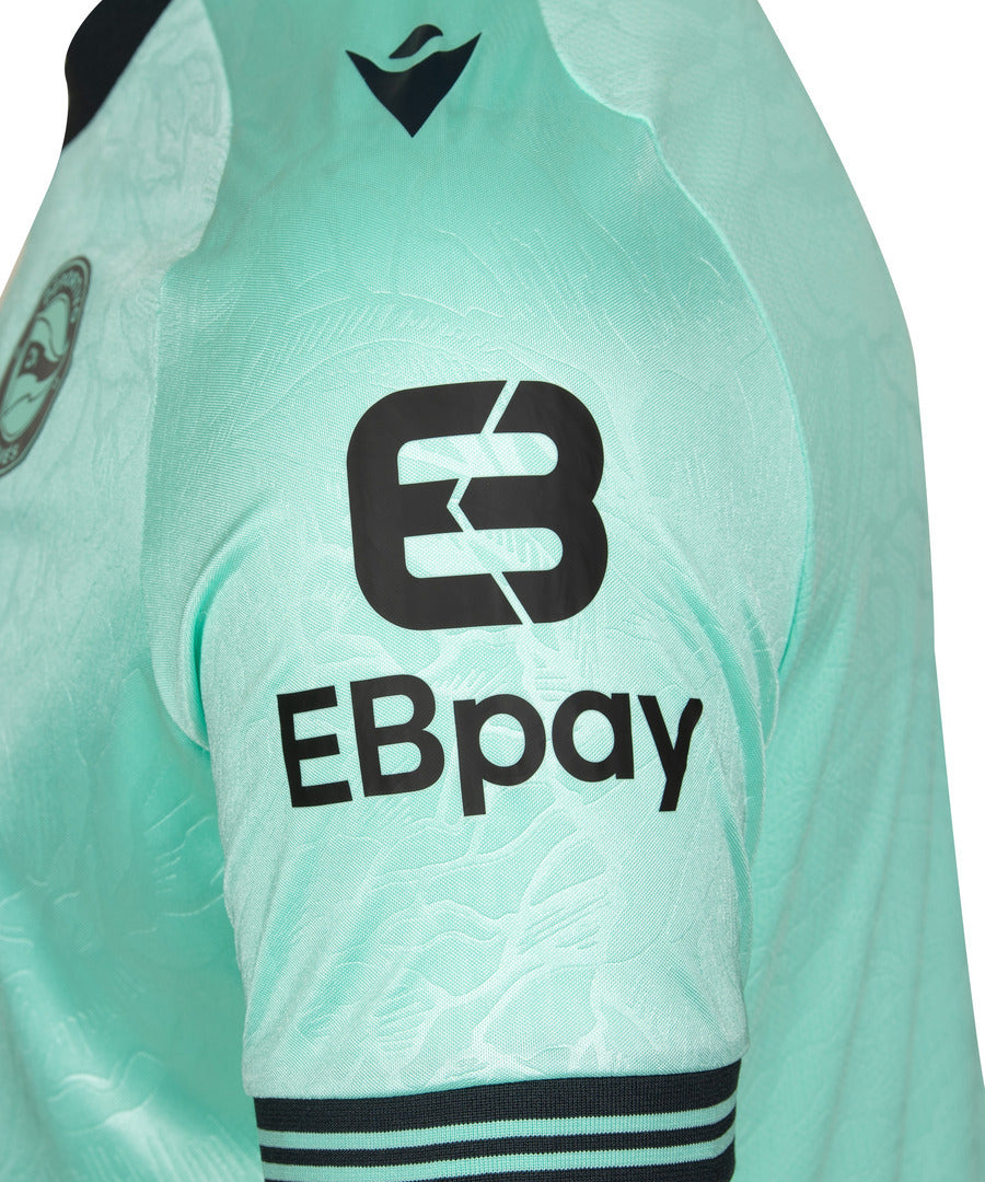 3ª CAMISETA DA BLUE GREEN 26/27 FULL SPONSOR JR