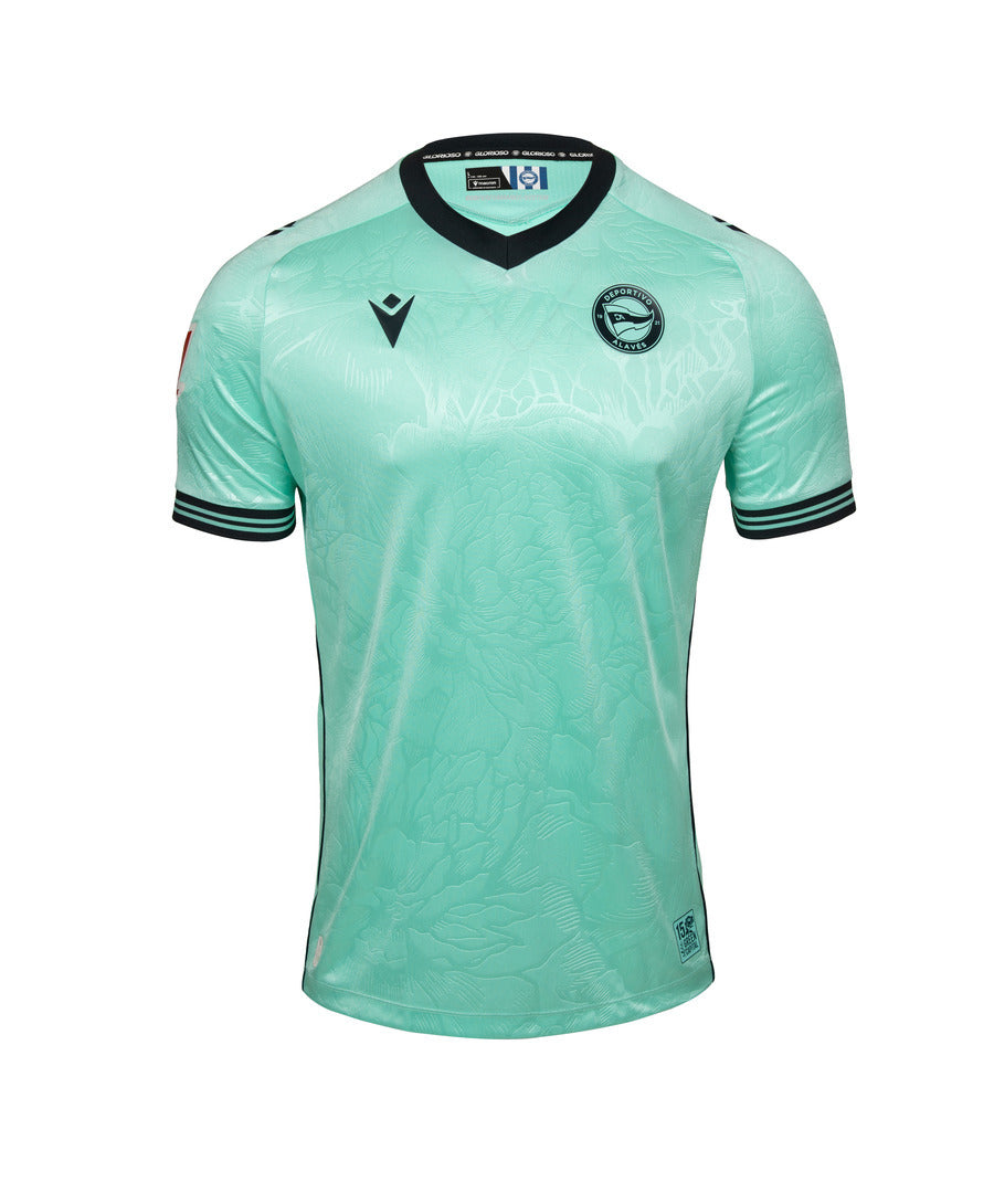 3ª CAMISETA DA BLUE GREEN 26/27 LIMPIA JR