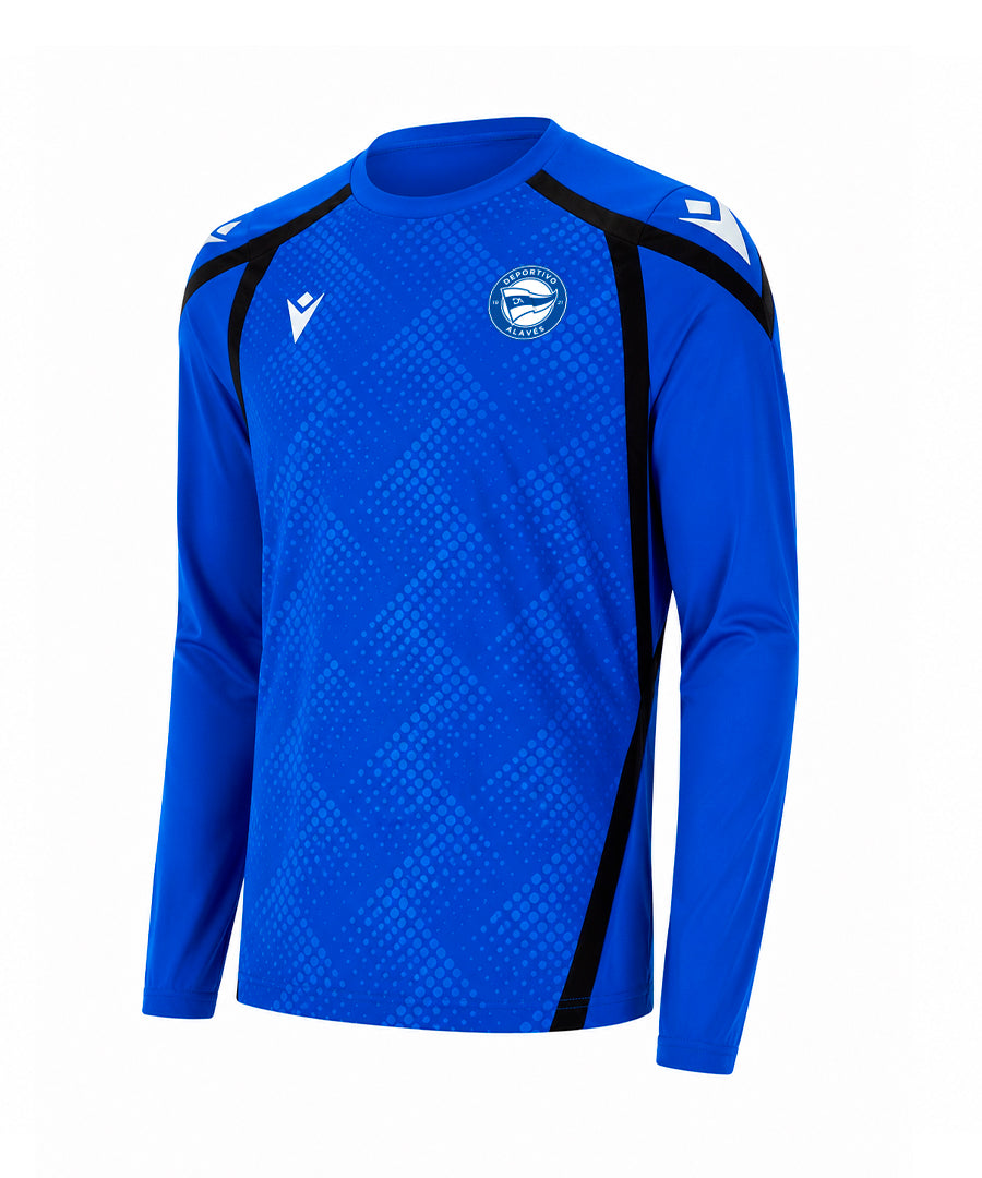 SUDADERA ENTRENAMIENTO DA AZUL 26/27