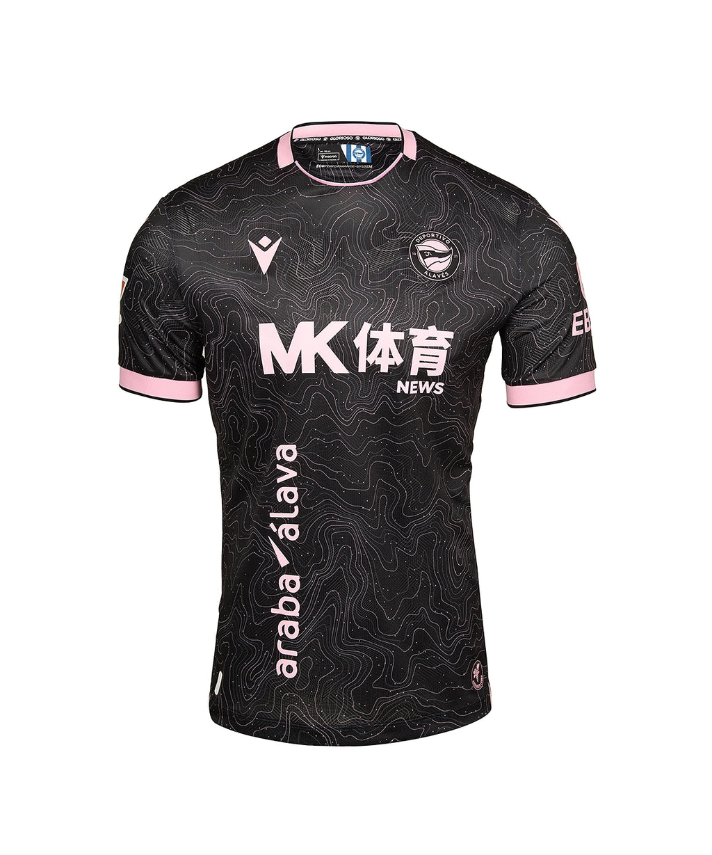 2ª CAMISETA DA NEGRA 26/27 FULL SPONSOR JR