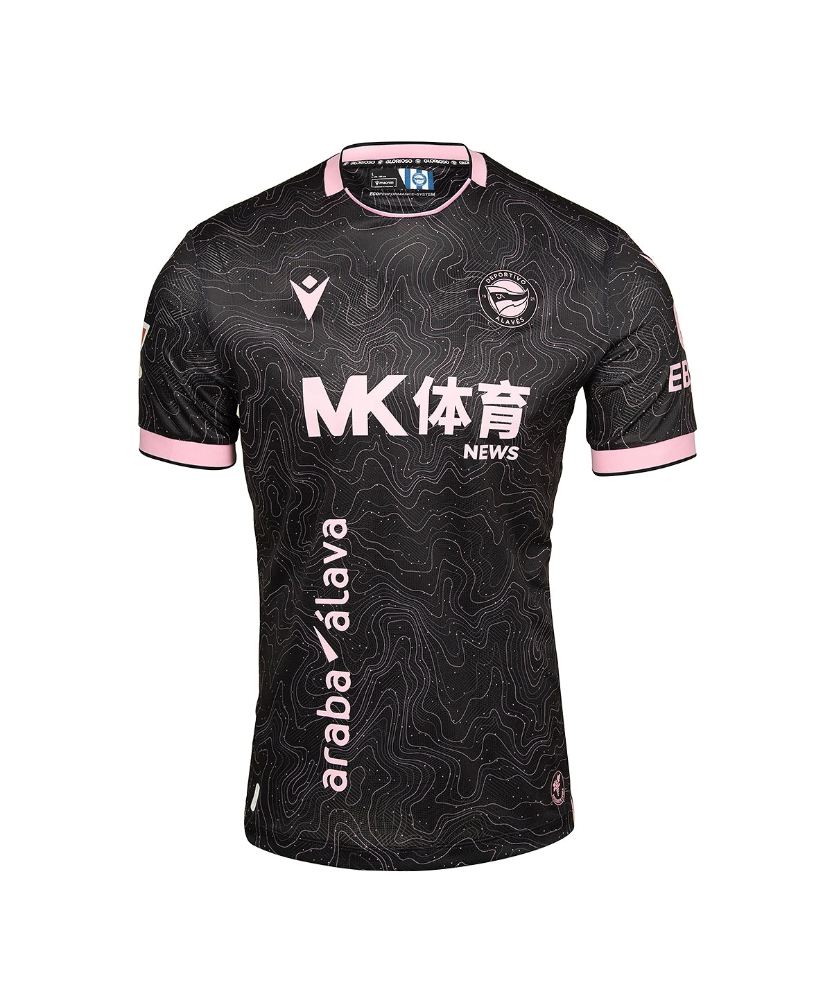 2ª CAMISETA DA NEGRA 26/27 FULL SPONSOR JR