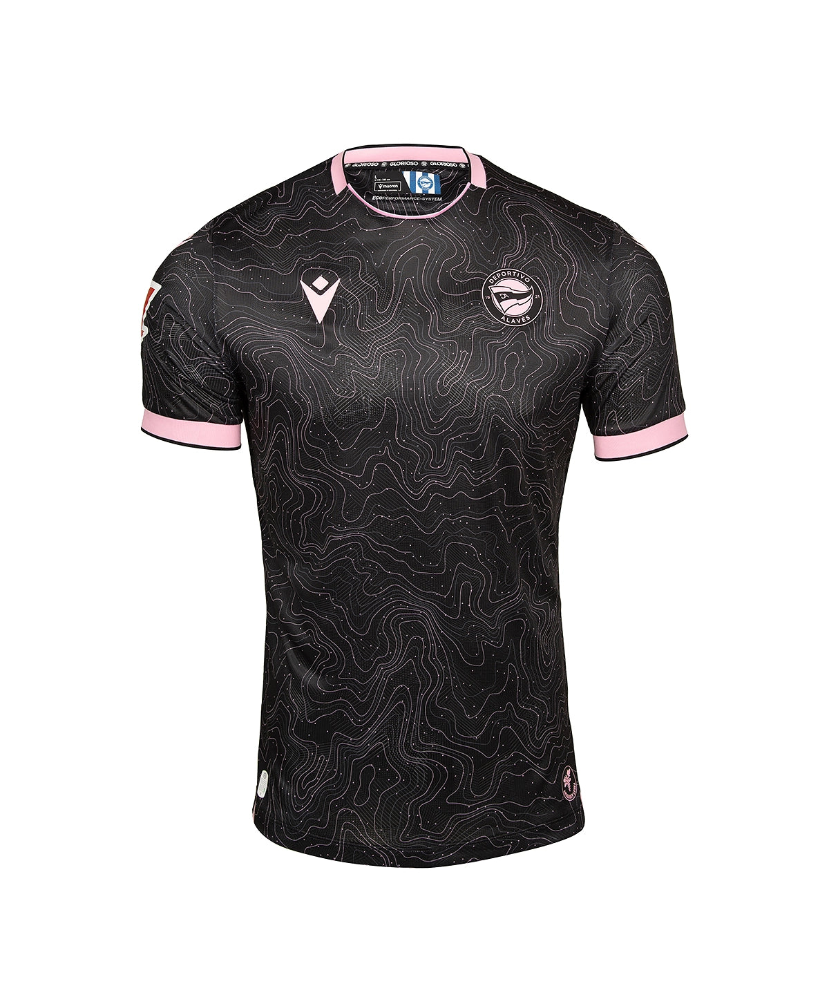 2ª CAMISETA DA NEGRA 26/27 LIMPIA