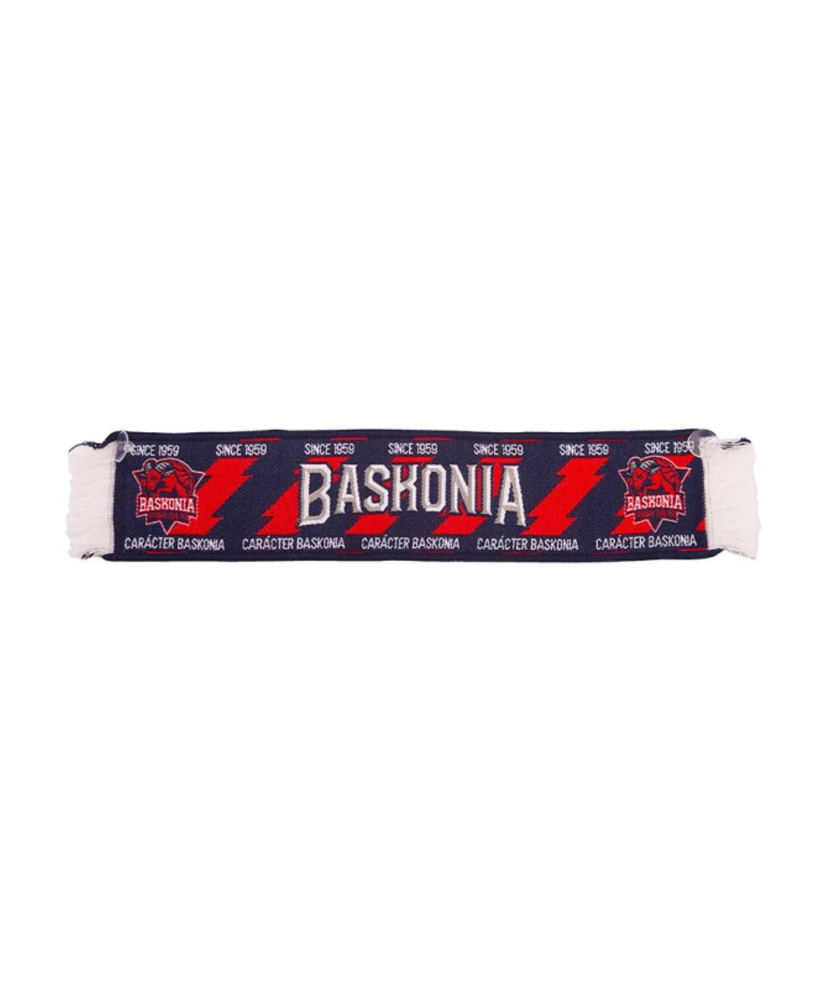 BUFANDA COCHE BASKONIA