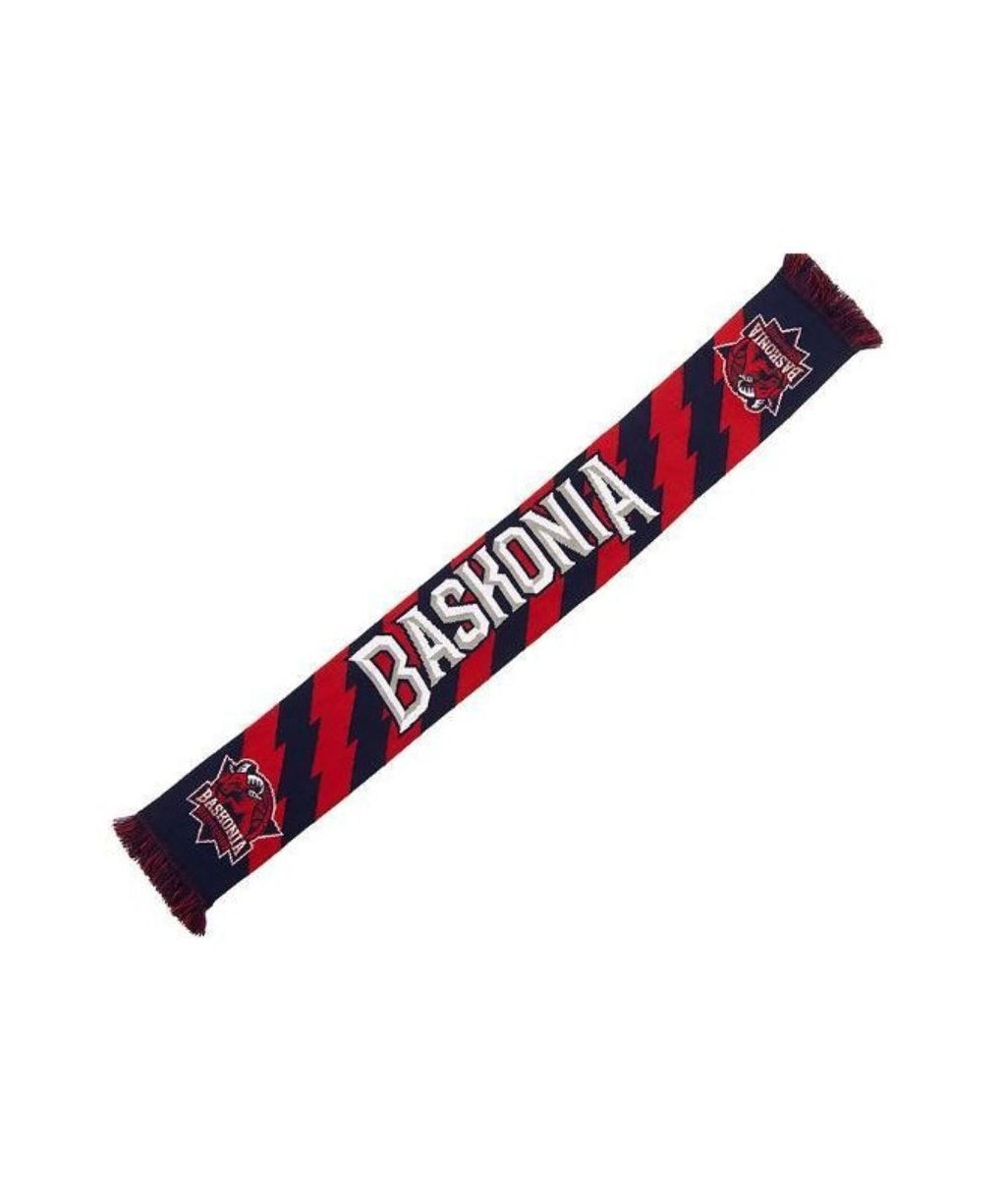 BUFANDA DOBLE BASKONIA LICRA RAYOS