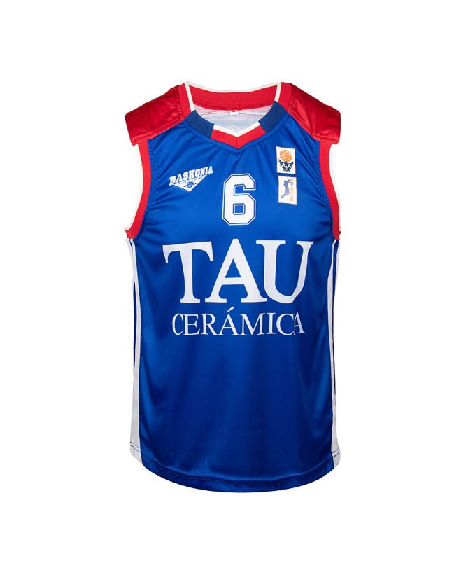 CAMISETA RETRO CLASSICS TAU 25 AÑOS 1ª FINAL EUROLIGA BENNET