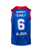 CAMISETA RETRO CLASSICS TAU 25 AÑOS 1ª FINAL EUROLIGA BENNET