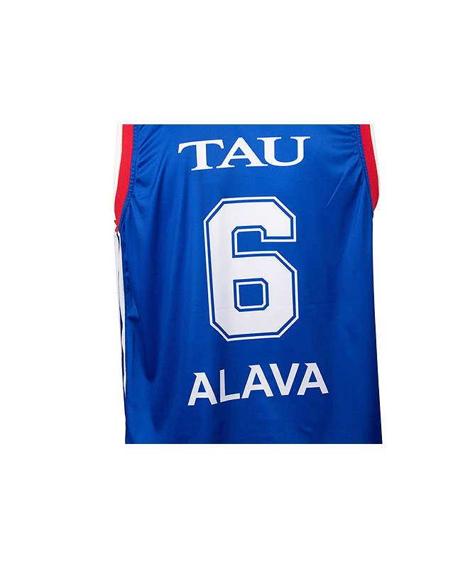 CAMISETA RETRO CLASSICS TAU 25 AÑOS 1ª FINAL EUROLIGA BENNET