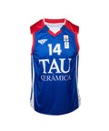 CAMISETA RETRO CLASSICS TAU 25 AÑOS 1ª FINAL EUROLIGA OBERTO