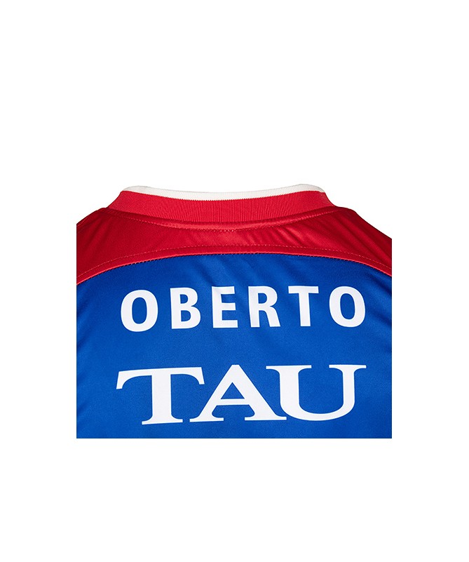 CAMISETA RETRO CLASSICS TAU 25 AÑOS 1ª FINAL EUROLIGA OBERTO