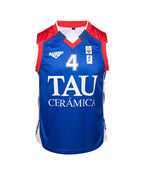CAMISETA RETRO CLASSICS TAU 25 AÑOS 1ª FINAL EUROLIGA SCOLA