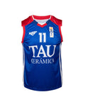 CAMISETA RETRO CLASSICS TAU 25 AÑOS 1ª FINAL EUROLIGA STOMBERGAS