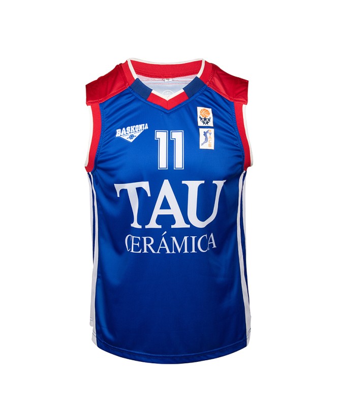 CAMISETA RETRO CLASSICS TAU 25 AÑOS 1ª FINAL EUROLIGA STOMBERGAS