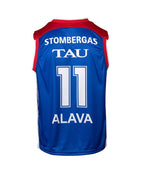 CAMISETA RETRO CLASSICS TAU 25 AÑOS 1ª FINAL EUROLIGA STOMBERGAS