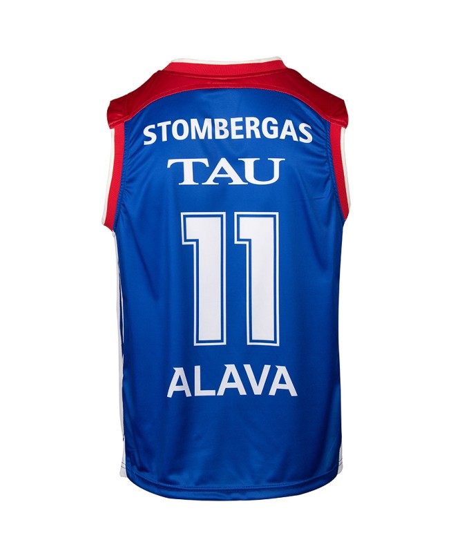 CAMISETA RETRO CLASSICS TAU 25 AÑOS 1ª FINAL EUROLIGA STOMBERGAS