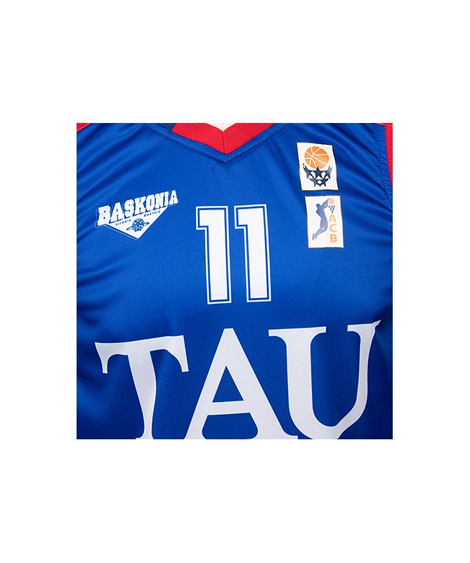 CAMISETA RETRO CLASSICS TAU 25 AÑOS 1ª FINAL EUROLIGA STOMBERGAS