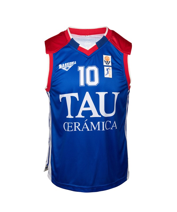 CAMISETA RETRO CLASSICS TAU 25 AÑOS 1ª FINAL EUROLIGA TIMINSKAS