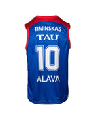 CAMISETA RETRO CLASSICS TAU 25 AÑOS 1ª FINAL EUROLIGA TIMINSKAS