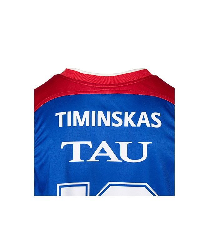 CAMISETA RETRO CLASSICS TAU 25 AÑOS 1ª FINAL EUROLIGA TIMINSKAS