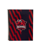 CUADERNO ESPIRAL A4 BKN