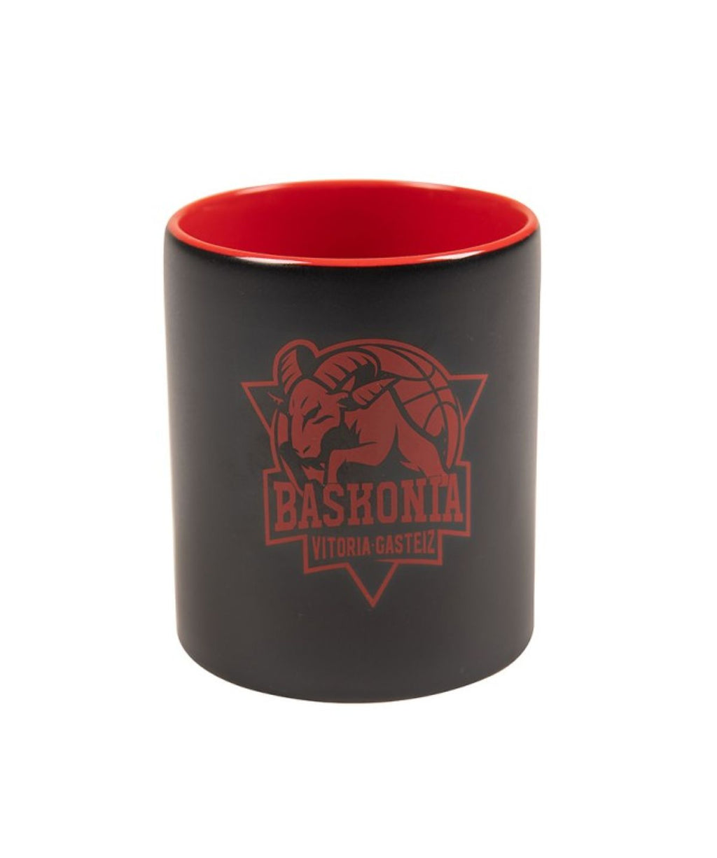 TAZA BKN NEGRO MATE