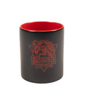 TAZA BKN NEGRO MATE