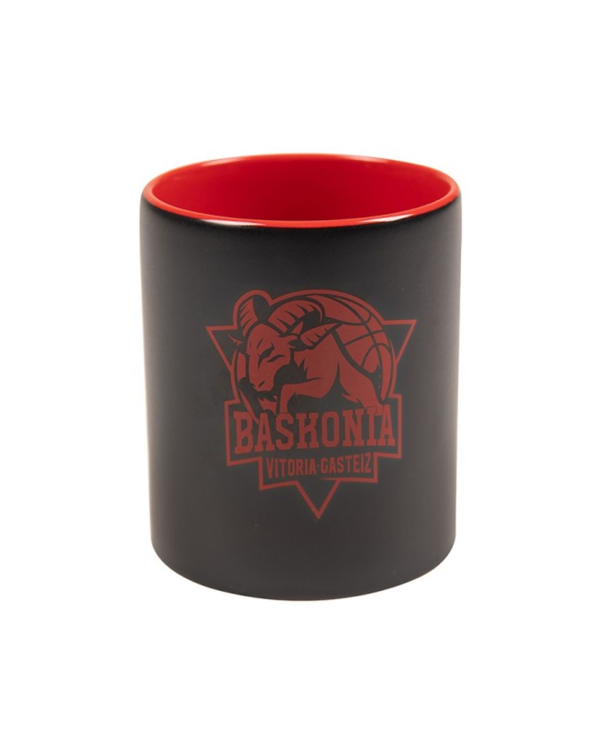 TAZA BKN NEGRO MATE